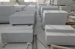 Granite G602 Grey Tiles Cut To Size Flamed