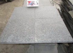 G684 Granite Tiles Flamed Finish Way