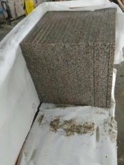 New G682 Granite Tiles Flamed And Brush