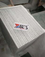 G603 Granite Tiles Flamed Finish Way