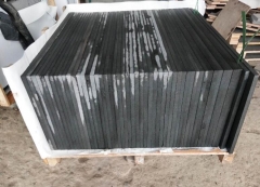 Hainan Black Basalt Blue Basalt Tiles Grinding 400 With Cat Paw