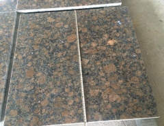 Baltic Brown Granite Polished Tiles