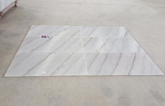 Guangxi White Marble China Carrara White Marble Tiles