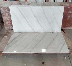 Guangxi White Marble China Carrara White Marble Tiles