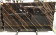 Dreamy Brown Granite Big Slabs Dalei Stone Wholesale