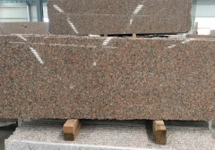 G562 Red Granite Small slabs