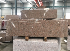 G562 Red Granite Small slabs