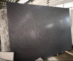 Steel Grey Granite Leathering Polished