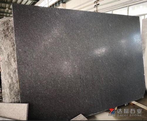 Steel Grey Granite Leathering Polished