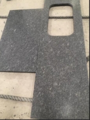 Steel Grey Granite Honed Countertops Wholesale Dalei Stone