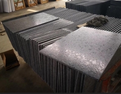 Steel Grey Granite Leathering Polished