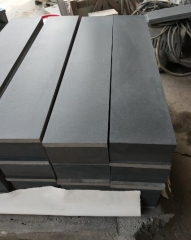 New Black Basalt Hainan Black Basalt Tiles Honed Finish Way