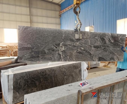 New Viscount White Granite Small Slabs