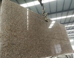 G361 Granite Wulian Flower Polished Slabs