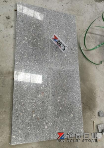 Rushan Grey Granite Tiles Polished