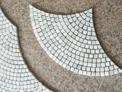 Carrara White Marble Mosaic Marble Tiles