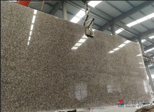 G361 Granite Wulian Flower Polished Slabs