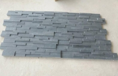 High Quality China Honed Black Granite Slate Tiles