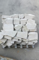 White Sandstone Loose Stone Wall Cladding