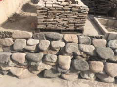 Big Pebble Stone Loose Stone Wall Cladding