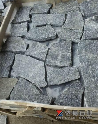 Black Basalt Black Granite Loose Wall Cladding