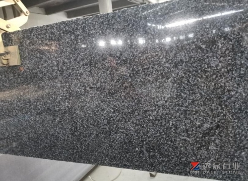 New Arrival Blue Granite Slabs Polished Blue Crystal