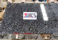 New Arrival Blue Granite Slabs Polished Blue Crystal