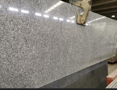 White Bianco Granite With Golden Dot Small Slabs