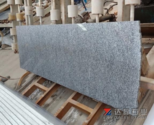 White Bianco Granite With Golden Dot Small Slabs