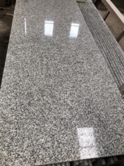 White Bianco Granite With Golden Dot Small Slabs