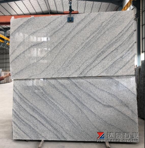 5cm Big Slabs Granite Regular Grey Veins New Granite Grey Color