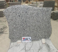 Swan Blue Granite Tombstone Wholesale Dalei Stone