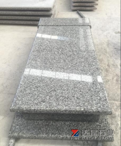 Swan Blue Granite Tombstone Wholesale Dalei Stone