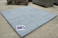 Blue Basalt Tiles Saw Cutting Finish Way