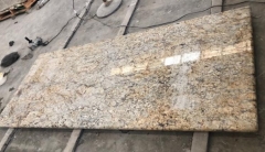 Dalei Stone Wholesale Golden Crystal Granite Countertops From China