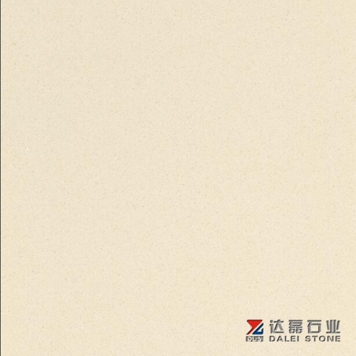 DL3986 Klin Rice White Quartz Color Engineered Stone