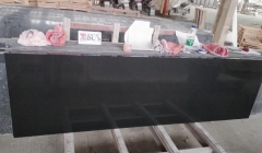 Dalei Engineered Stone Pure Black Quartz Slabs