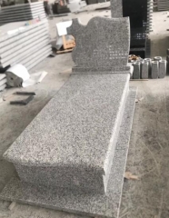 New G623 Granite Tombstone Mounment Poland Polish