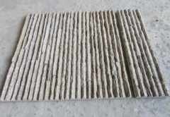Yellow Rusty Slat Tiles Culture Stone Wholesale