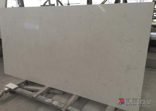 Carrara White Artificial Stone Engineer Stone Slabs