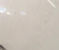 Carrara White Artificial Stone Engineer Stone Slabs