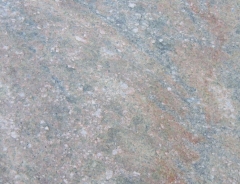 Yellow Rusty Granite Flamed Tiles Quartz