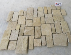 Yellow Loose Stone Cladding Dalei Stone Wholesale Stone