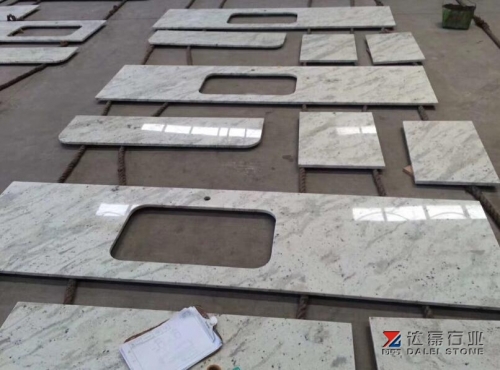 Andromeda White Granite Countertops Wholesale Dalei Stone