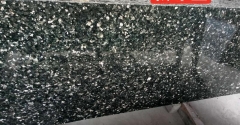 New Emerald Pearl Granite Green Color Granite Small Slabs