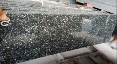 New Emerald Pearl Granite Green Color Granite Small Slabs