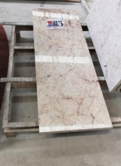 Orlando Marble Tiles Yellow Pink Color Marble Selling