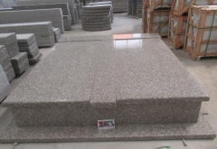 G648 Granite Tombstone Poland Market Wholesale