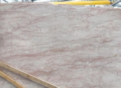 Pink Color Marble Tiles Polished Marble Wholesale