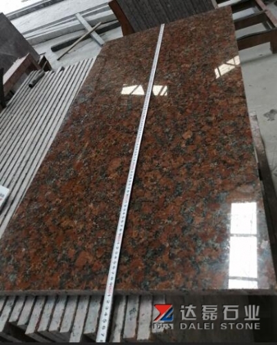 Karelia Red Granite Tiles Polished